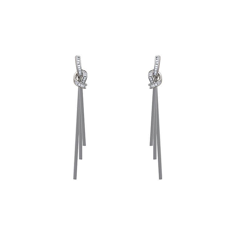 Luxurious Women's Long Tassel Earrings: High-End, Trendy 2024 Design for Elevating Style