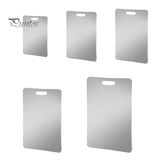 Titan-Schneidebrett für die Küche, Fleisch- und Gemüseschneidebrett, doppelseitige Schneidematte, Titan-Küchenzubehör