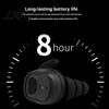 Compact Portable Earbuds Shoot Ear Protection Earplugs, Bluetooth-compatible Electronic Hearing Earbuds, NRR Tactical Communication Gear 26dB