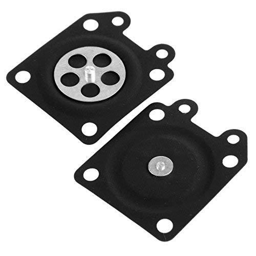 10 Pieces Carburetor Measuring Diaphragm Assembly Chainsaw Repair Parts WALBRO