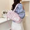 Baby bag pain bag Japanese star printed tote bag women's new shoulder bag commuting high value armpit bag