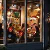 Seasonal Window Decorations 2Pcs Christmas Snowman Static Stickers, Simple Double Clings, Festive Clings PVC Waterproof Decals for Home Glass