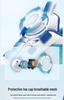 2025 Kids' Badminton Shoes for Boys & Girls – Competition Ready, Rotating Buckle, Double Mesh, Breathable Design