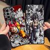 Dragon Ball Comic Vegeta Case for Samsung Galaxy A14 A30 A70 Note 20 Ultra 10+ 9 8 A15 A16 A05 A06 A12 A50 A13 Back Phone Cover