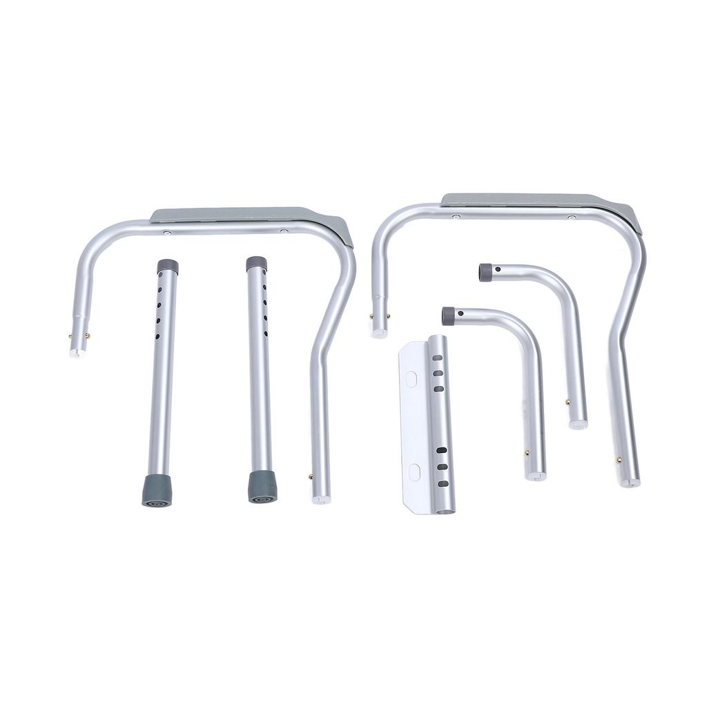 Bathroom Aluminum Alloy Toilet Guardrail Safety Rail Frame for Elderly Disabled Pregnant Women