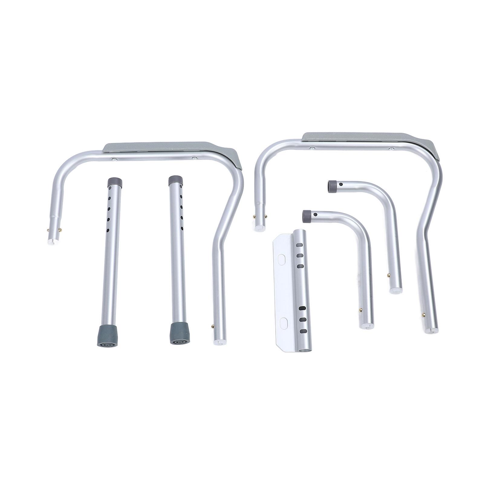 

Ванная комната Алюминиевый сплав Туалетные поручни Защитные перила Рама для пожилых людей, инвалидов, беременных женщин Поручень для сиденья унитаза Защитные перила для унитаза