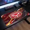 Sheffield United Football Print Large Mouse Pad, Anti-Slip Extended Gaming Desk Mat for Office Home
