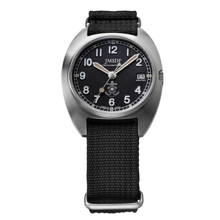 [Kentex] Watch JSDF Classic Standard Navy S798M-03 Black