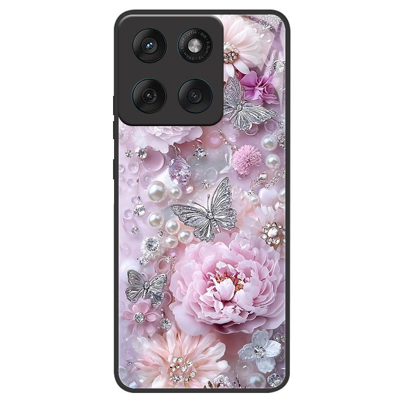 For Motorola Edge 60 Fusion Pro 60s Case Edge60s Tempered Glass Phone Casing For Moto Edge60 Fusion 60Pro Back Cover Bumper Etui