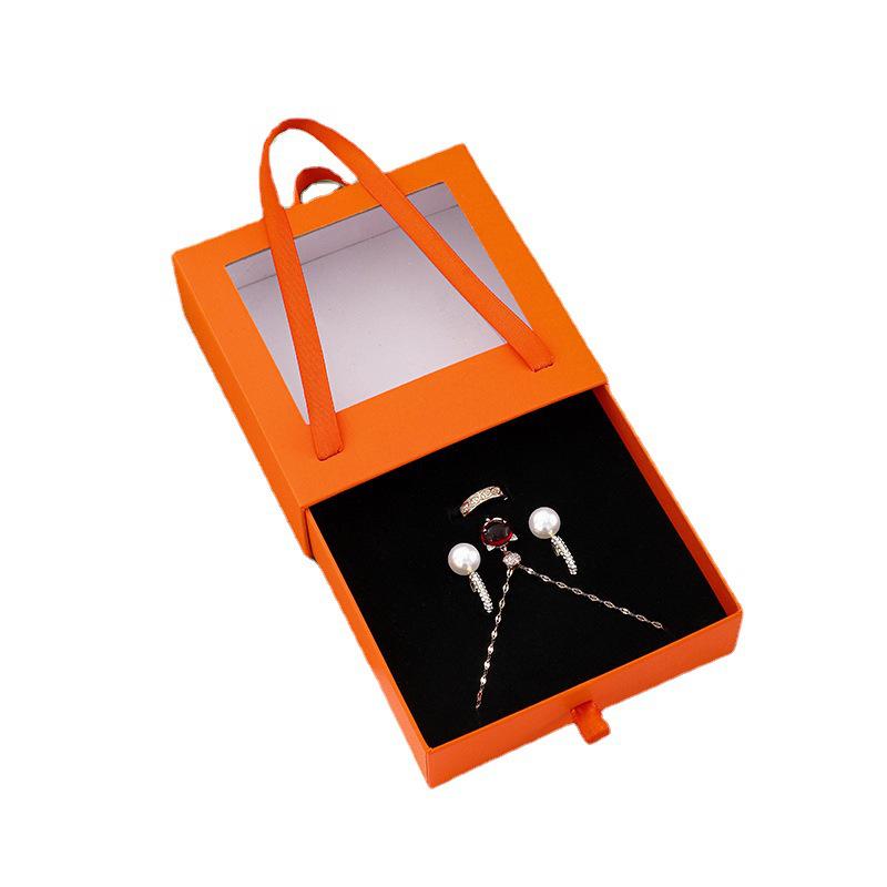 Manufacturer Spot Multi-Purpose Jewelry Box for Necklace, Pendant, Ring, and Lipstick