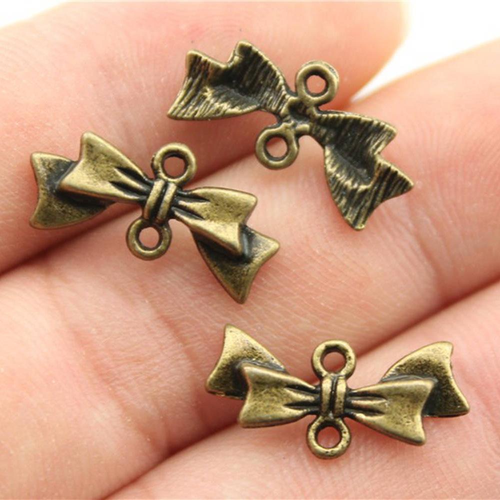 40pcs Charms Connector DIY Handmade Craft For Necklace Earring Making DIY Jewelry Making