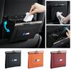 For BMW 5 7 Series G11 G12 G30 G31 G32 I8 I12 I15 G01 G02 G05 Car Seat Back Trash Bag Interior Storage Accessories Keychain