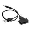 POPETPOP Cablu Hard Disk Cablu de Conversie de la la, Cablu Adaptor Conexiune Hard Disk pentru Laptopuri, Cablu Transfer Date, Ușor și Portabil