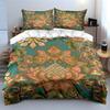 Floral Motifs with Paisleys. Bedding Sets Duvet Cover Sets Duvet Covers Pillowcases(1 * Duvet Cover 2 * Pillowcases, Without Duvet Insert)