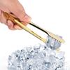 Stainless Steel Ice Tong Rust-resistant Salad Tong Multifunctional Tool Sugar Clip  Kitchen