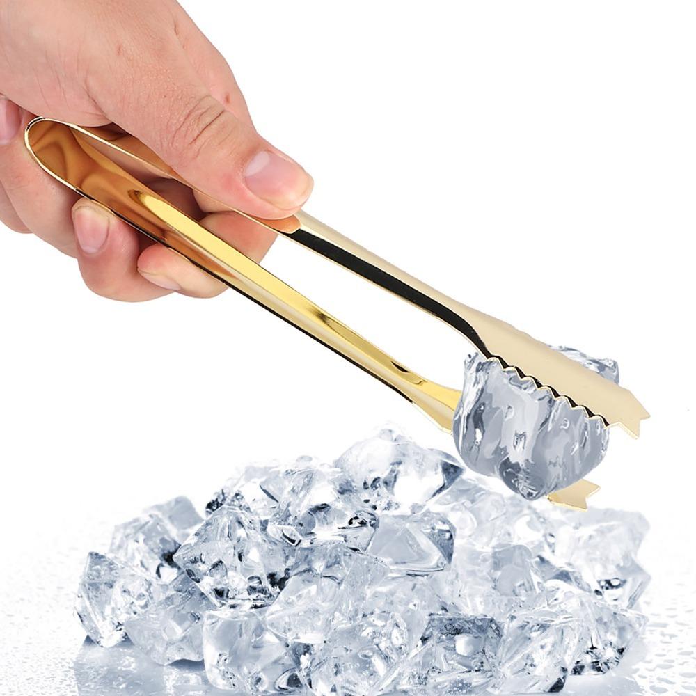 Stainless Steel Ice Tong Rust-resistant Salad Tong Multifunctional Tool Sugar Clip Kitchen
