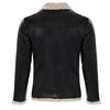 Popular fur integrated men's coat thickened fur jacket imitation leather jacket men