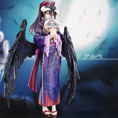 Japoński Anime King Overlord Albedo Yukata w skali 1/8 malowana figura