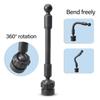 17mm Ball Adapter Phone Mount Extension Ball Mount Navigation Holder With 360 Degree Rotation Adjustable Angled