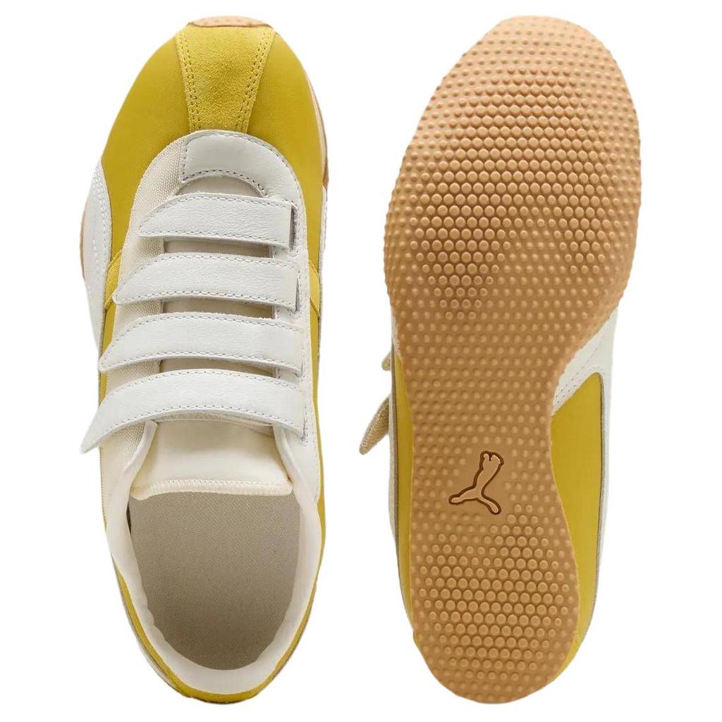 Puma H Street Casual Shoes Unisex Yellow White 406127-01