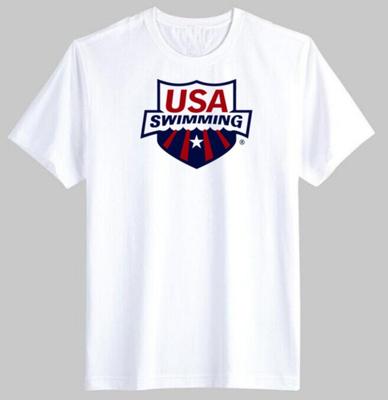 Usa Swimming Competition T-Shirt