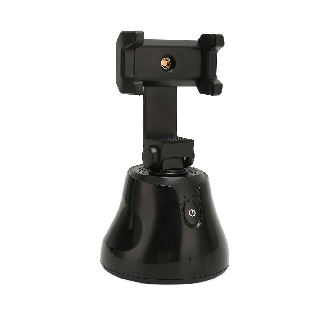 Smartfonowa głowica kulowa Inteligentny obrót o 360 stopni Biurkowy uchwyt na telefon z funkcją śledzenia twarzy dla Androida dla iPhone'a