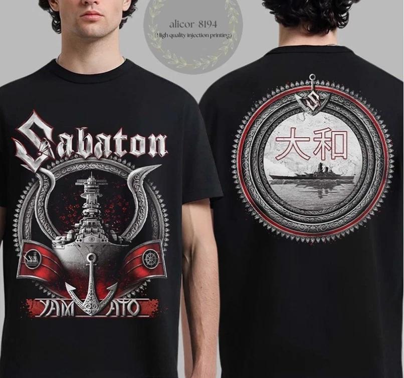 

Sabaton Yamato Single Merch Official Art Two Sided T-Shirt 4XL