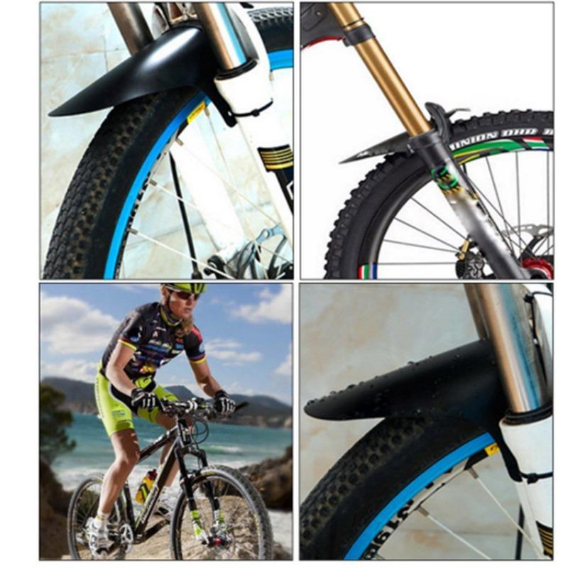 New Bicycle Lightest MTB Mud Guards Tire Tyre Mudguard for Bike Fenders Wings Mud Guard Black Bike Accessories Bike Part Fender