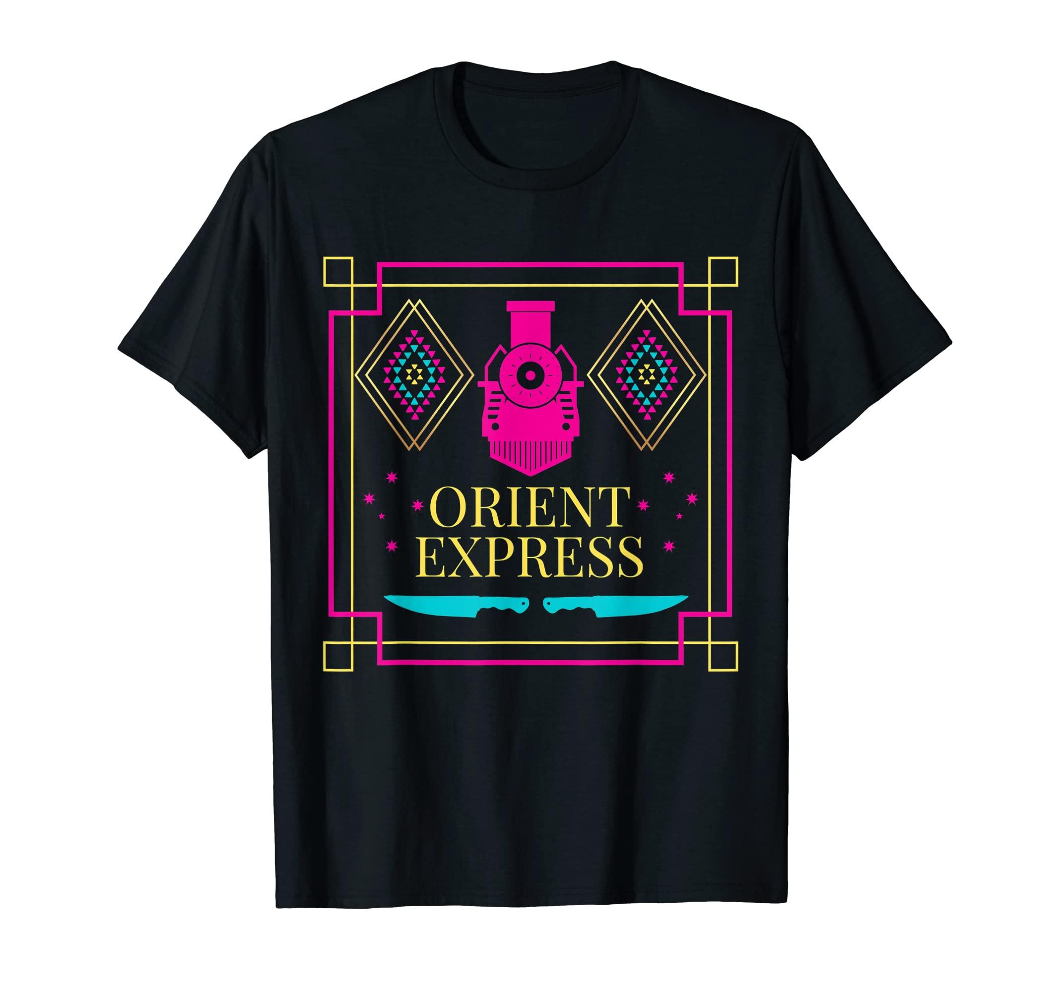 

Poirot Orient Express T-shirt