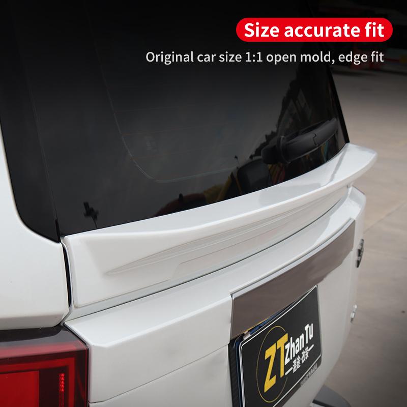 For Toyota First Edition 1958 Land Cruiser Prado LC250 250 2024 2025 ABS painted Tailgate Spoiler exterior styling accessories