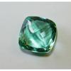 Natural Green Grandidierite Loose Gemstone Square Cushion 8.15 ct for Jewelry Making and Crafts