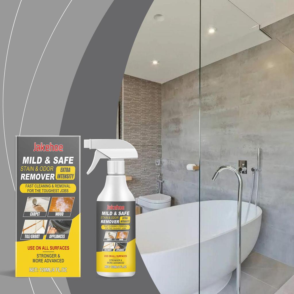 Stain Removing Foam Cleaner Clean Bathroom Kitchen Countertops Floors Wood Multi-Surface Cleaner