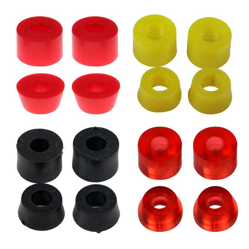 Skateboard Truck Replacement Bushings PU Shock Absorber Pad Universal Fit for Four Wheel Cruiser Board