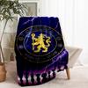 Chelsea F.C Print Blanket - Soft & Comfortable, for Bedroom, Travel, Sofa, Home Decoration - Birthday Christmas Gift for Friend