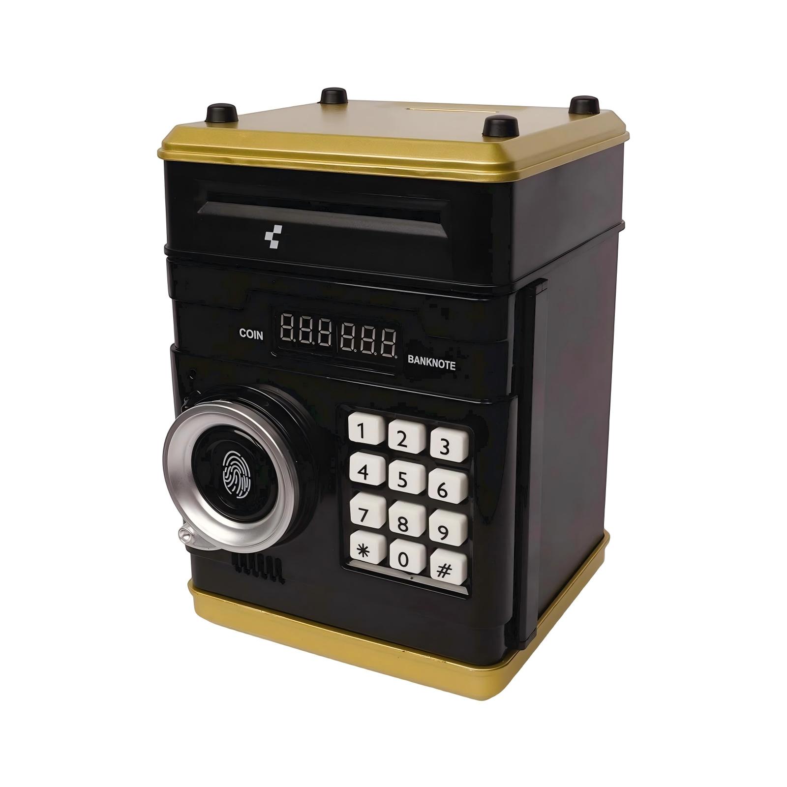 

- Bank ATM, Suitable For Both Boys And Girls - The Perfect Christmas And Birthday Gift. One Size чёрный