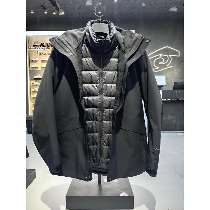 TOREAD Men's 3-in-1 Down Outdoor Jacket