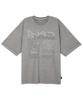 PRIMATE 008 Oversized Pigment Short Sleeve T-Shirt 4 Colors