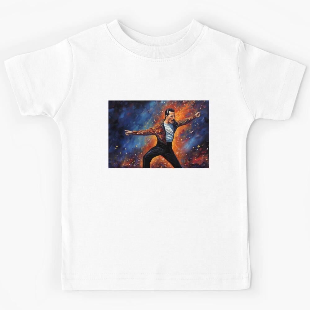 Freddie Mercury Space Kids T-Shirt 140