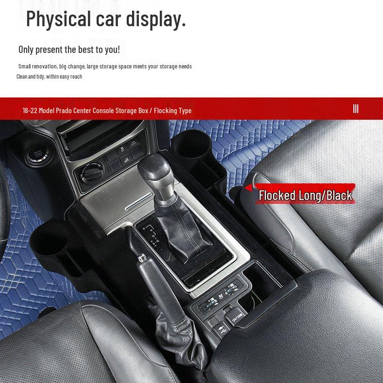 Organizer do schowka na szczelinę siedzenia Toyota Land Cruiser