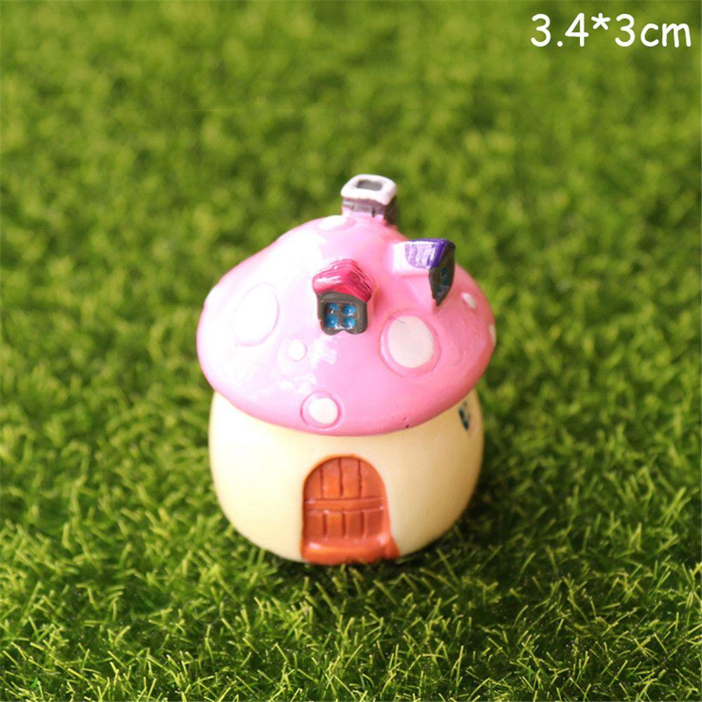 1 Stück Märchengarten Betrunkene Zwerge Miniatur-Dekorationen Set Mini Zwerg Schwein Statuen für Pflanzgefäß Blumentopf Dekor Zubehör