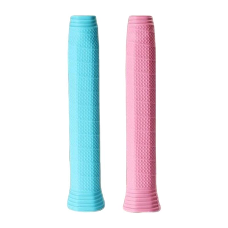 Badminton Racket Silicones Grip Shocked Absorption Handle Cover Reusables Sweat Absorbing Racket Handle Cover