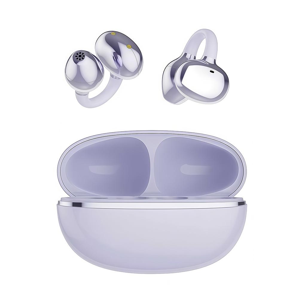 Wireless Open Ear Clip Earbuds ENC Earphone TWS Wireless Bluetooth Noise Headphones Noise For All Smartphones Touch With Mic