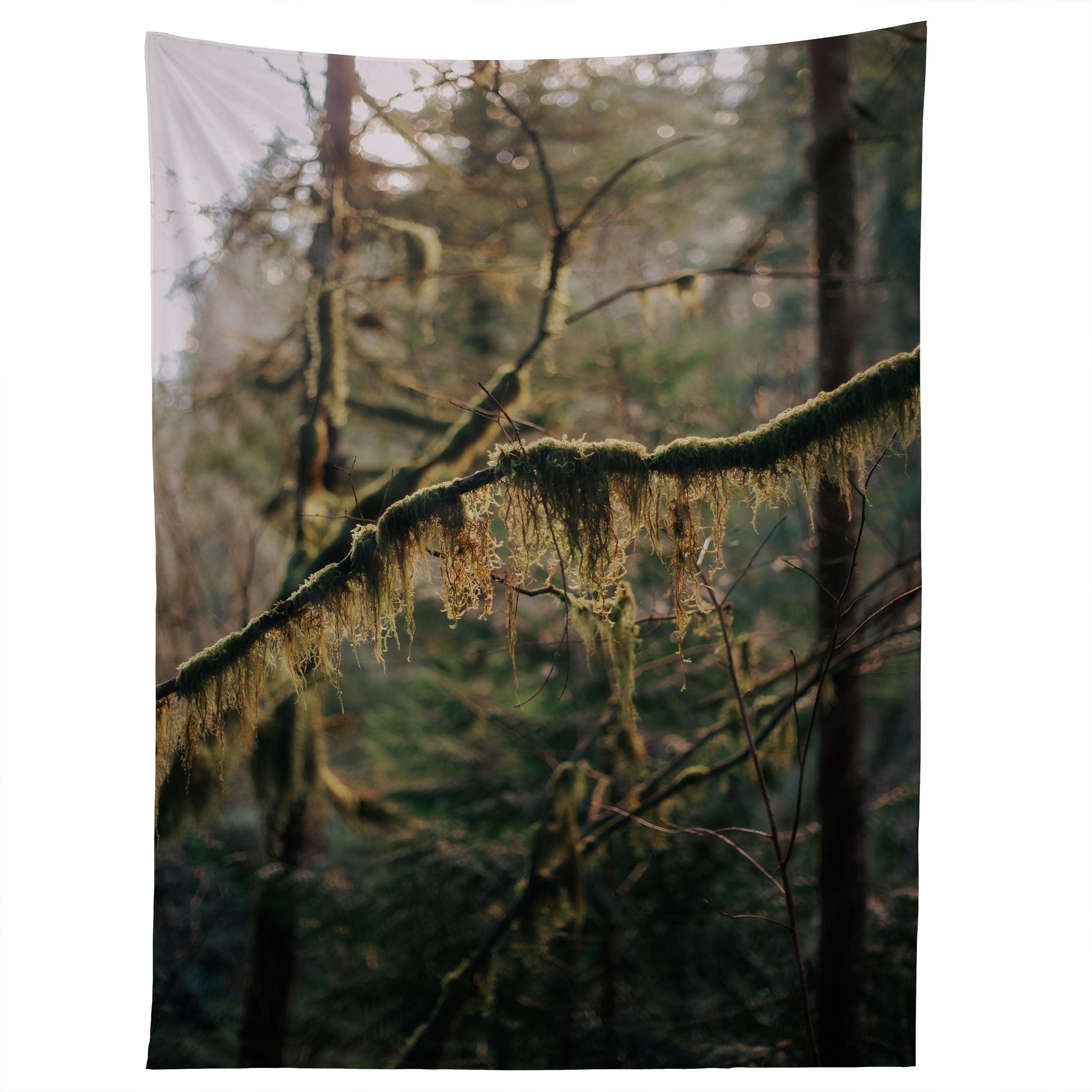 HANGING MOSS tapestry 75x100