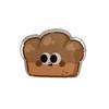 Bread Cartoon Memo Clip Paperclip Acrylic Paper Clip School Stationery Cute PP Clip  Student