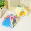 Mini Coin Purse, Headphone Cable, Storage Bag, Cute Tent Plush Portable Wallet, Creative Coin Bag, Keychain Storage Bag