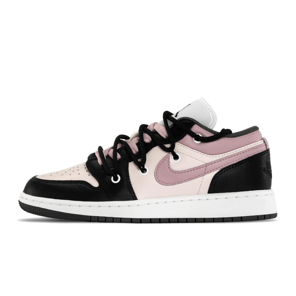 Jordan Air Jordan 1 Dämpfung Rutschfest Abriebfest Höhenverstellend Niedrig geschnitten Vintage Basketballschuhe 553560-053(TeamA-S-BOX)