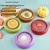 Dual-Sided Silicone Fresh-Keeping Box - Vegetable & Fruit Sealed Refrigerator Storage