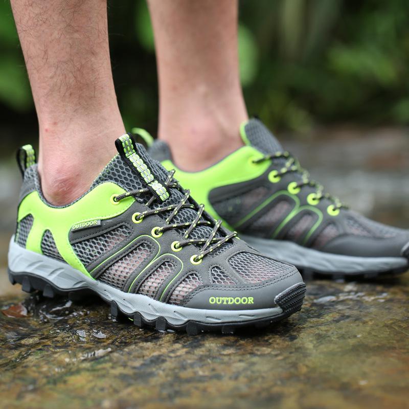 Women's Breathable Non-Slip Outdoor Hiking Shoes - Perfect for Summer, Creek Wading, or Casual Trekking