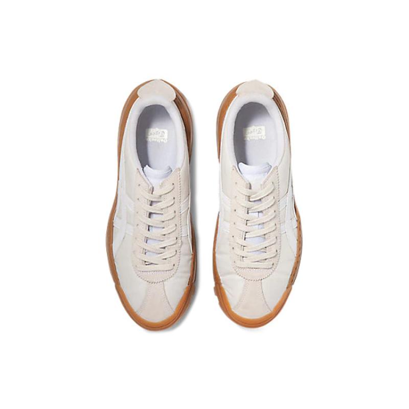 Onitsuka Tiger Delegation Chunk 'White Brown' Sneakers 1183A585-104