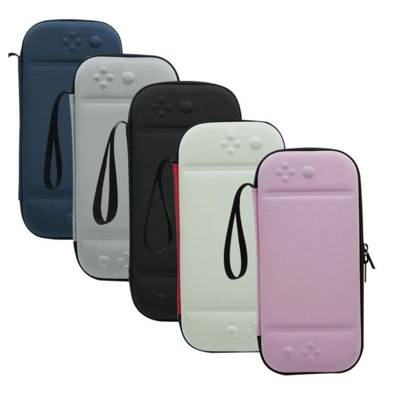 Shockproof Storage Box for 2 Handheld Game Console Bag Hard Pouch Bag Scratchproof Travel Carrying Case EVA Case